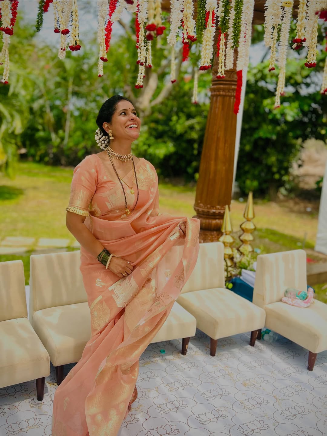 Nandita Patkar Saree Look Photoshoot
