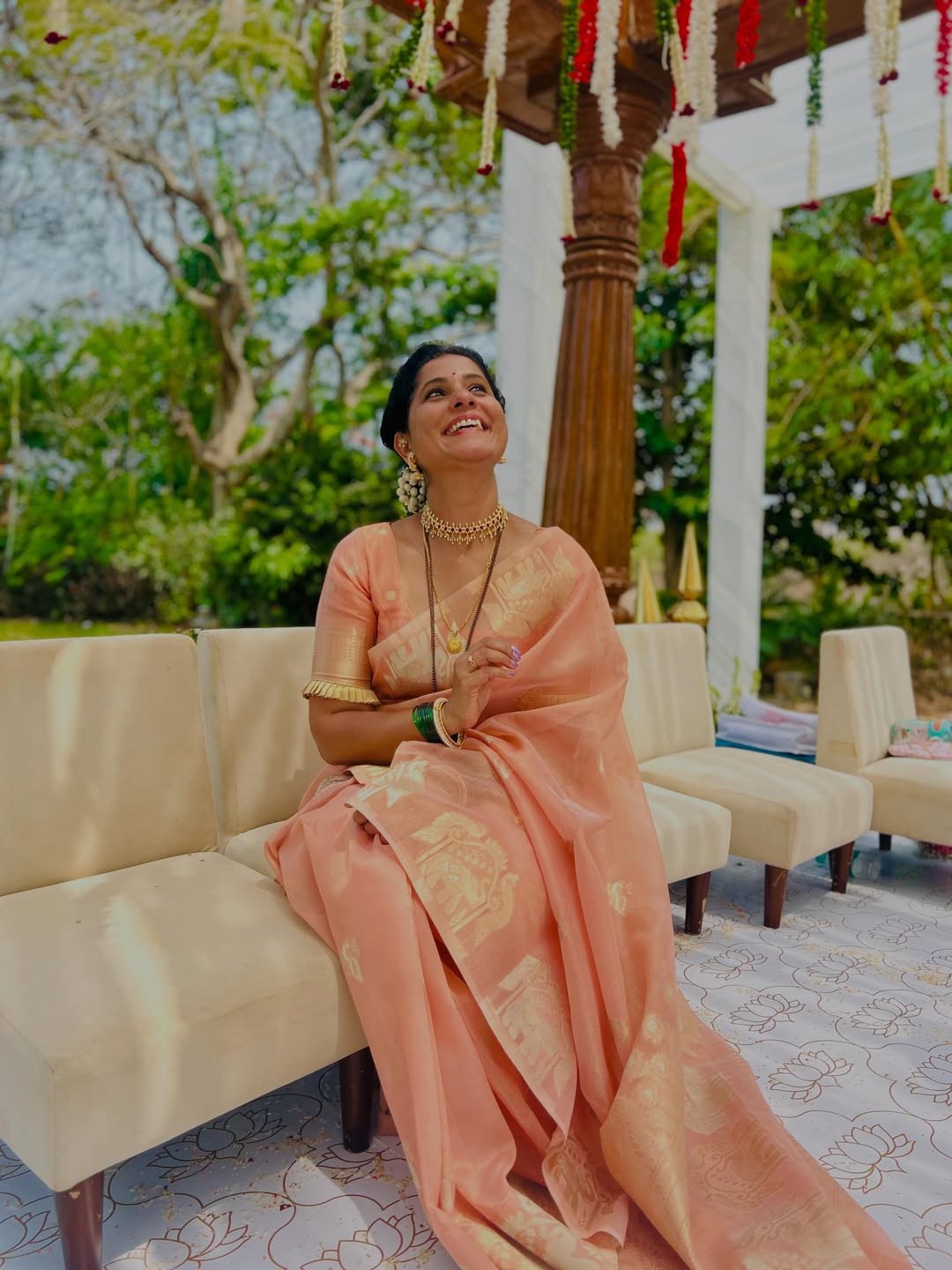 Nandita Patkar Saree Look Photoshoot