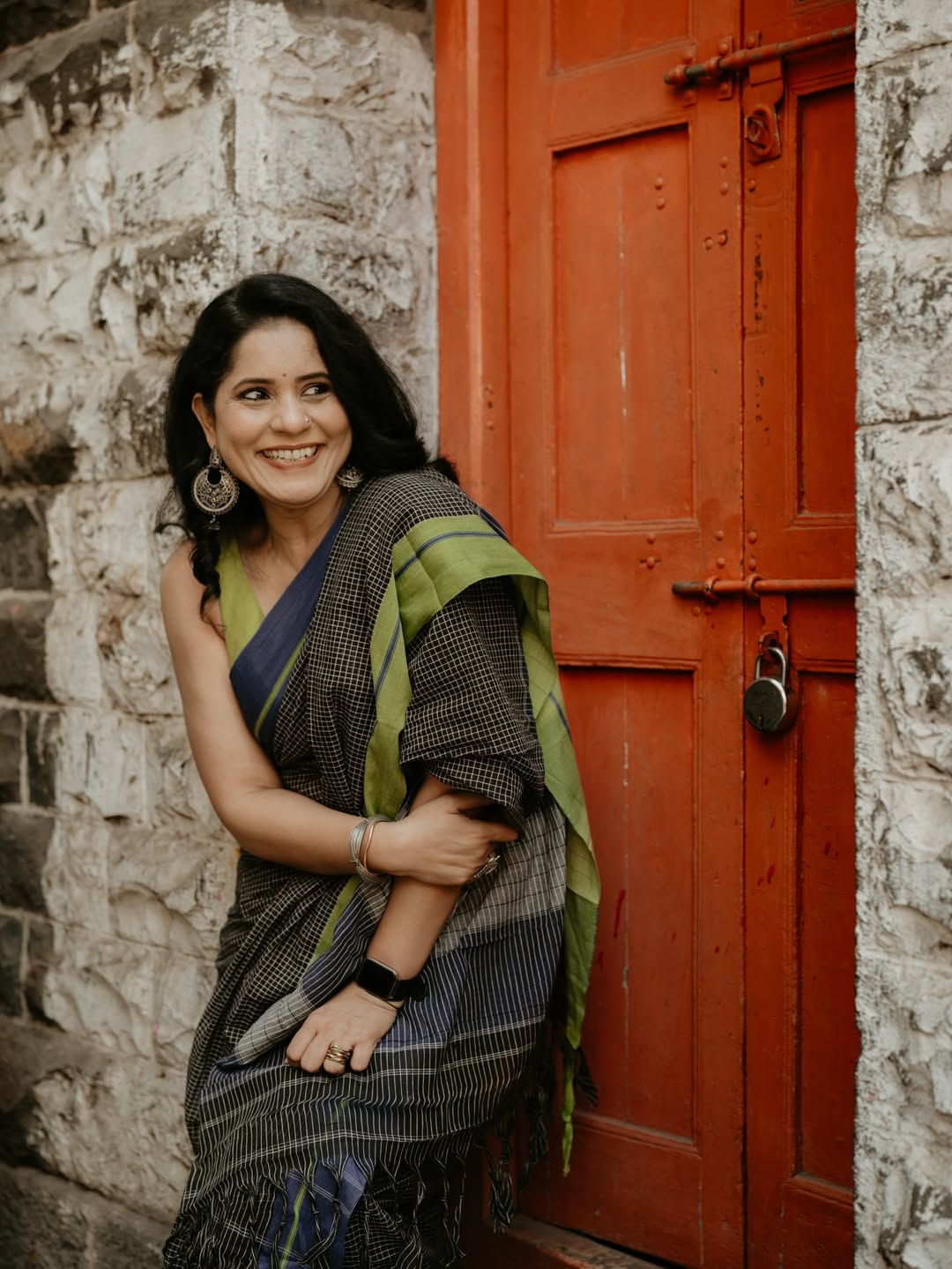Nandita Patkar Saree Look Photoshoot