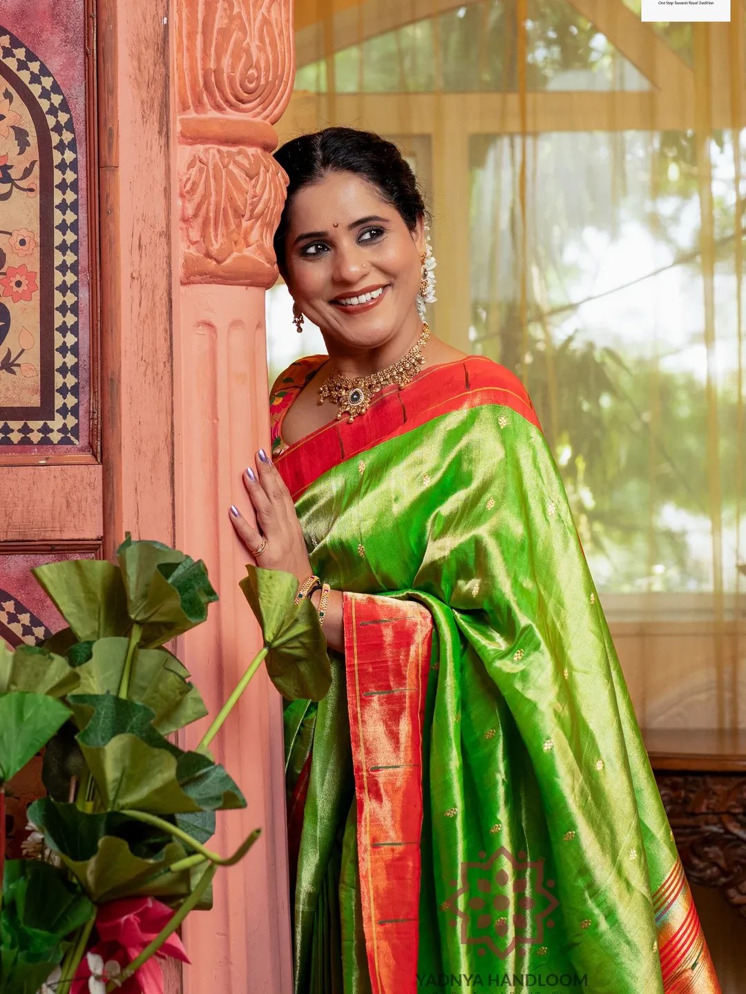 Nandita Patkar Saree Look Photoshoot