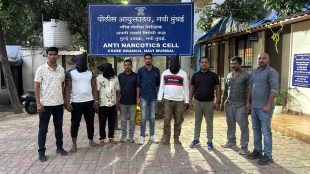 Navi Mumbai Drug Raid