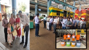 Western Railway World Environment Day Mumbai | Mumbai Central railway sustainability drive | Plastic free railway station Mumbai | Digital ticketing Western Railway green initiative