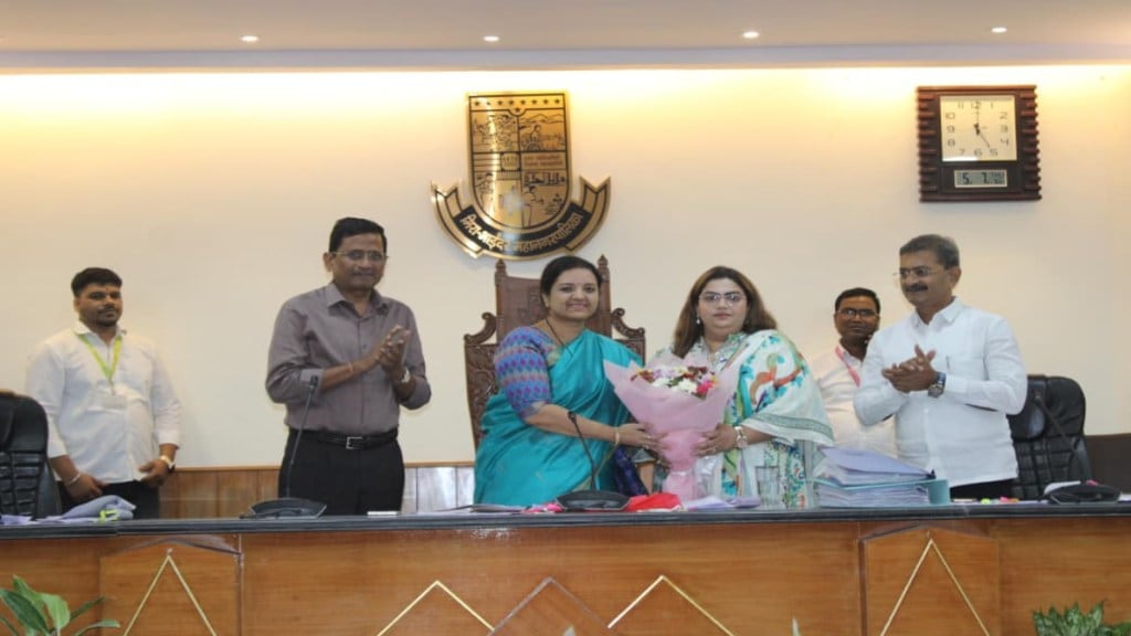 Afreen Hussain Mira Bhayandar Opposition Leader | Ravi Vyas Leader of House MBMC | Mira Bhayandar Municipal Corporation news | Mira Bhayandar Vikas Aghadi Congress BJP update Afreen Hussain Mira Bhayandar Opposition Leader | Ravi Vyas Leader of House MBMC | Mira Bhayandar Municipal Corporation news | Mira Bhayandar Vikas Aghadi Congress BJP update