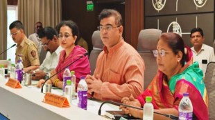 Jaykumar Rawal Dhule News | Kharif Season Review Meeting Dhule | Maharashtra Agriculture Department News | Dhule District Collector Office Meeting