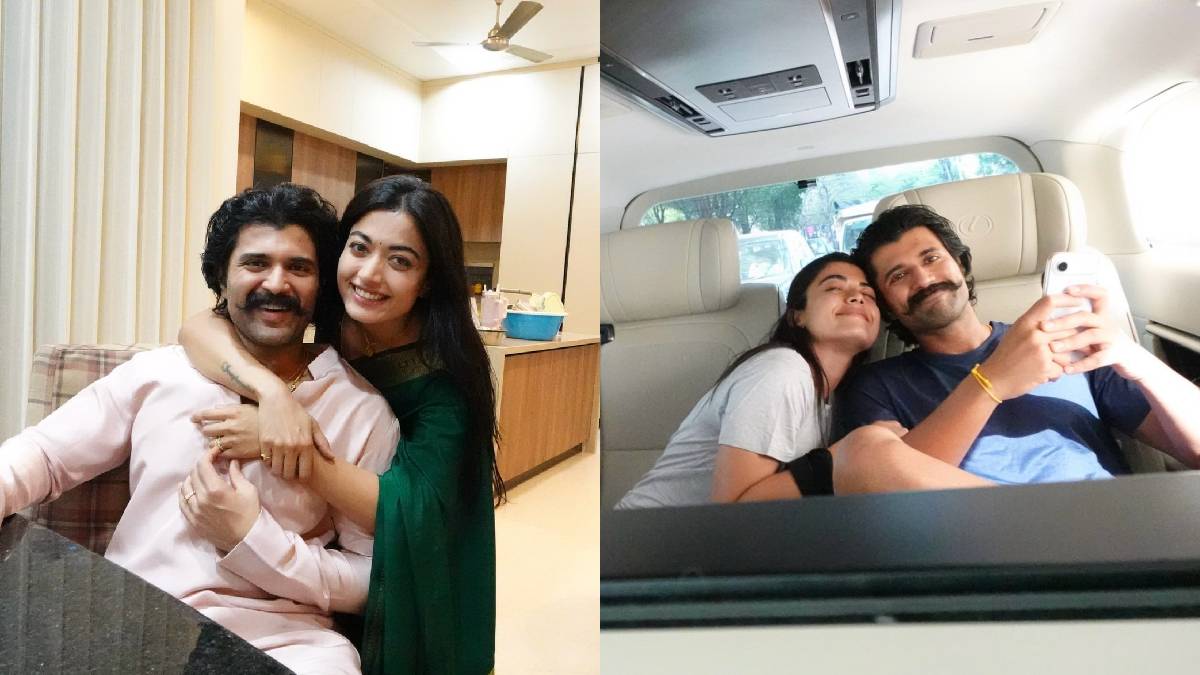Vijay Deverakonda birthday celebration Rashmika post