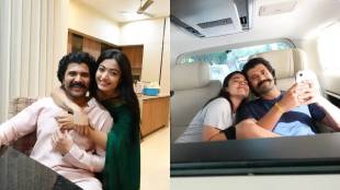 Vijay Deverakonda birthday celebration Rashmika post