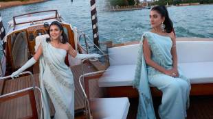Radhika Merchant Italy fashion