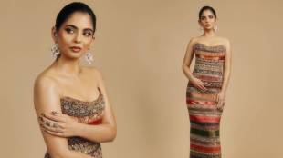 Isha Ambani in custom 26 regional borders dress
