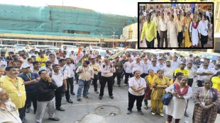 Mumbai Local TC protest at CSMT station | Central Railway Mazdoor Sangh demands security | Ticket checking staff harassment Mumbai Railway | Railway Protection Force RPF support for TC