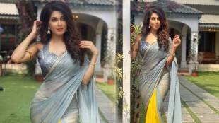 Madhavi Nimkar latest saree look