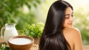 Benefits of washing hair with buttermilk