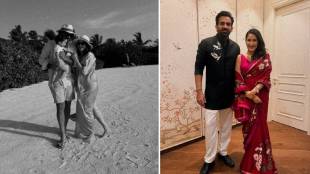 Zaheer Khan and Sagarika Ghatge Maldives vacation photos