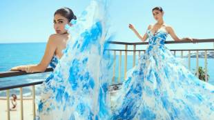 Mouni Roy Cannes look