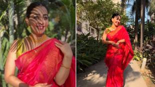 Rupal Nand saree photos