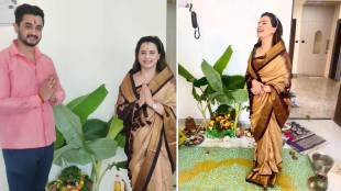 Prajakta Gaikwad traditional look