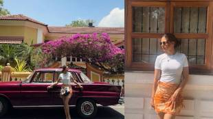 Anaghaa atul Bhagare Goa vacation photos