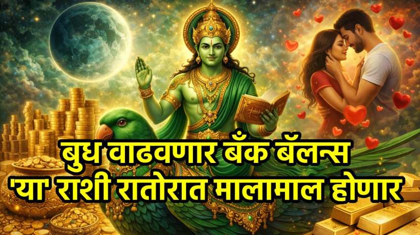 Budh Gochar In Vrushabh Rashi 2026