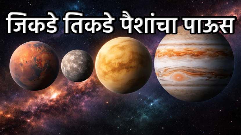 Chandra and Guru Make Gajkesri Rajyog in 2026