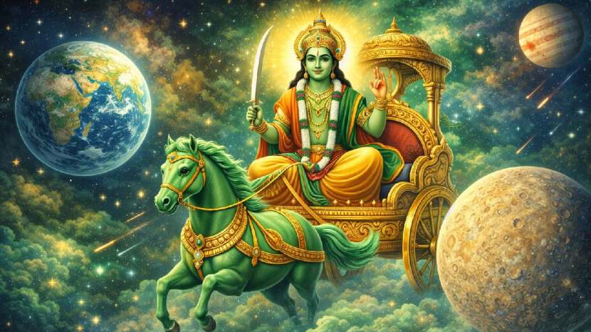 Budh Gochar In Vrushabh Rashi 2026