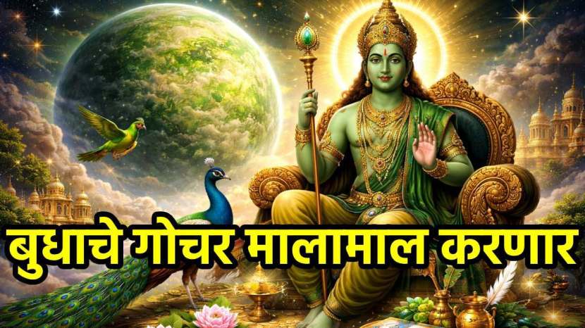 Budh Gochar In Vrushabh Rashi 2026