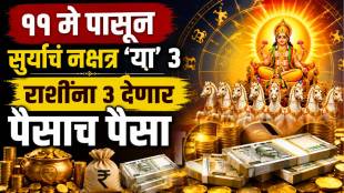 Surya Nakshatra Parivartan 2026