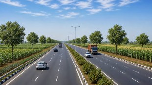 Dada Bhuse Malegaon Satana road widening proposal | Malegaon Satana highway four laning project news | Devendra Fadnavis road development funds Maharashtra | Malegaon Satana state highway 19 accident prevention
