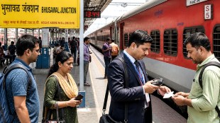Bhusawal railway division ticket checking revenue record | Central Railway ticketless travel fine April 2026 | Mumbai division railway earnings record | Indian Railways ticket checking drive Maharashtra