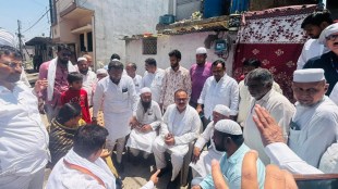 Harshvardhan Sapkaal Nanded Visit | Islampura Children Drowning Case | Nanded Municipal Corporation Corruption News | Congress Leader Harshvardhan Sapkaal News Marathi