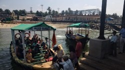 मालवणात सिंधुदुर्ग किल्ल्यावर जाणाऱ्या प्रवासी संख्येवरून होडी व्यावसायिक आणि बंदर विभागात वाद