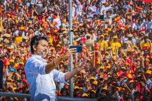 Kerala Tamil Nadu Puducherry election results 2026 live updates LDF UDF DMK AIADMK NDA trends winners list