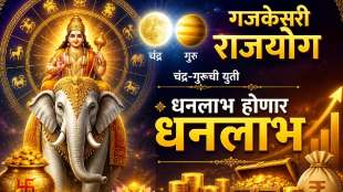 Chandra and Guru Make Gajkesri Rajyog in 2026