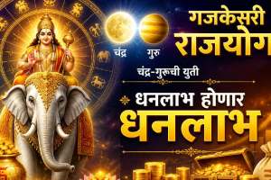 Chandra and Guru Make Gajkesri Rajyog in 2026