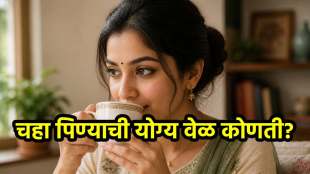 Right Time To Drink Tea