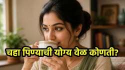 चहा प्यायला आवडतो, पण पिण्याची योग्य वेळ ठाऊक आहे का? जाणून घ्या… चहा पिण्याची योग्य वेळ