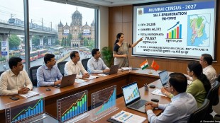 Mumbai Census 2027 self enumeration process BMC portal | Ashwini Bhide review meeting Mumbai Census 2027 | Mumbai population counting phase 1 and 2 dates | BMC employees as ambassadors for Mumbai self enumeration