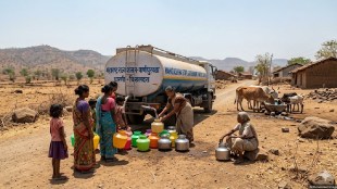Melghat water scarcity Dharani Chikhaldara news | High Court order on Vidarbha heatwave water supply | Maharashtra government water tanker Melghat | Severe drinking water crisis in Melghat tribal areas