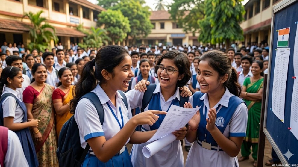 दहावीच्या निकालात वसईची ‘उंच भरारी’; पालघर जिल्ह्यात मुलींनीच मारली बाजी Image Source : Loksatta.com