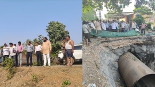 Amrut Phase 3 Water Project Panvel | BJP MLA Prashant Thakur water supply meeting | Panvel Municipal Corporation water scarcity solution | Maharashtra Jeevan Pradhikaran MJP pipeline work