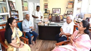 Supriya Sule Kolhapur Visit | Gokul Milk Dairy Administrator Appointment News | Supriya Sule on Sunetra Pawar CM Statement | Hassan Mushrif Corruption Allegations Maharashtra | NCP Sharad Pawar Group News