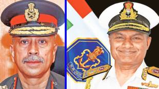 Lt Gen Subhash Subramani new CDS of India | Vice Admiral Krishna Swaminathan next Navy Chief | Indian Armed Forces new leadership appointments | General Anil Chauhan retirement update