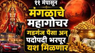 Mangal Gochar In Mesh Rashi 2026