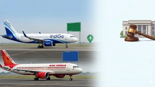 Navi Mumbai International Airport user charges issue | Indigo and Air India objection to AERA | Noida Airport passenger fees news | Adani Airports Maharashtra aviation updates