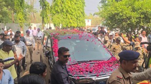 Sharad Pawar Satara visit | NCP leaders meeting Satara | Maharashtra Politics latest news | Ajit Pawar faction meets Sharad Pawar