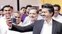 मीच एकमेव सत्ताकेंद्र! शपथविधीनंतर विजय यांची स्पष्टोक्ती