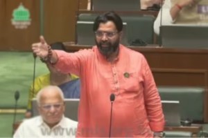 Mahesh Landge on Kudalwadi Action | PCMC Bulldozer on Illegal Religious Structures | Pimpri Chinchwad Encroachment News | Bhosari MLA Mahesh Landge Reaction