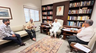 Sharad Pawar and Raju Shetti meeting at Silver Oak | Kokan Hapus mango farmers protest Mumbai May 15 | Swabhimani Shetkari Sanghatana agitation for mango compensation | Maharashtra political support for farmers morcha