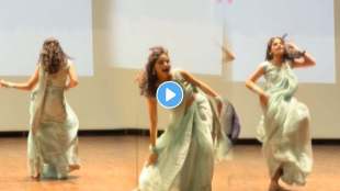 Young Girl dance on jalebi bai
