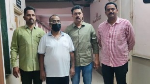 Thane ACB action in Bhiwandi | School principal arrested for bribery | Salahuddin Ayyubi Memorial Urdu High School bribery case | Maharashtra Anti Corruption Bureau traps principal and clerk