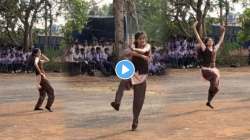 या पोरीचा नाद खुळा… ‘वाजले की बारा’ गाण्यावर केली अस्सल मराठमोळी लावणी; VIDEO पाहून नेटकरी करतायत कौतुक