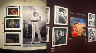 Lens to Legacy photo exhibition Mumbai NGMA | Indian cinema history rare photos | Dadasaheb Phalke birth anniversary exhibition | Bollywood actors rare behind the scenes photos